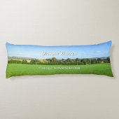 Englisch Herbst Landschaft - Personalisiert Seitenschläferkissen