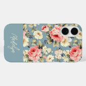 Englisch Hütte Garden Blume Personalisiert Case-Mate iPhone Hülle (Rückseite (Horizontal))