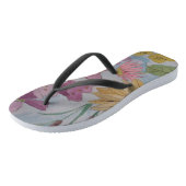 Englisch Hütte Garden Flip Flops Badesandalen (Schrägansicht)