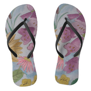Englisch Hütte Garden Flip Flops Badesandalen