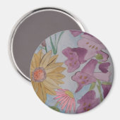 Englisch Hütte Garden Magnet (Vorderseite/Rückseite)