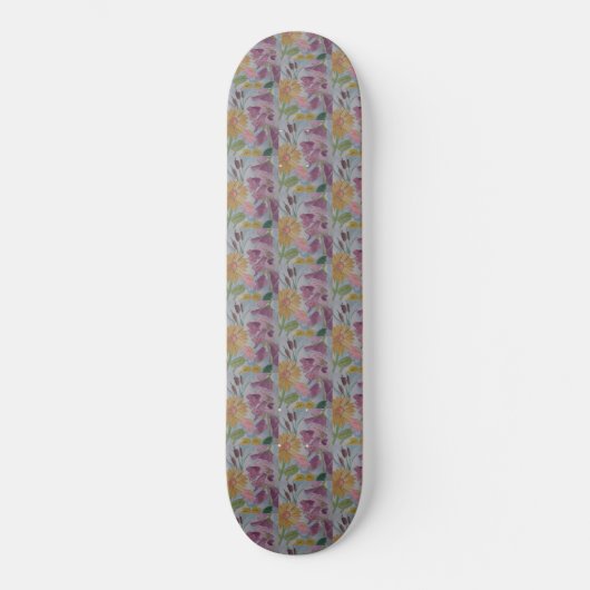 Englisch Hütte Garden Skateboard (Vorderseite)