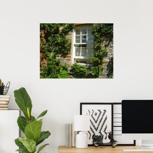 Englisch Hütte I Poster (Heimbüro)