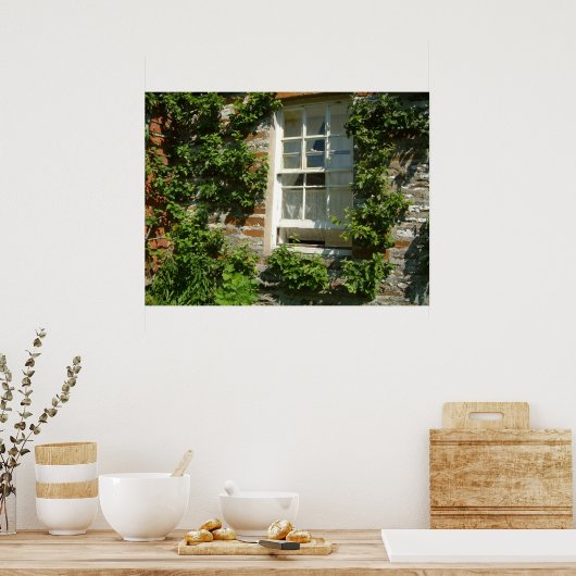 Englisch Hütte I Poster (Küche)