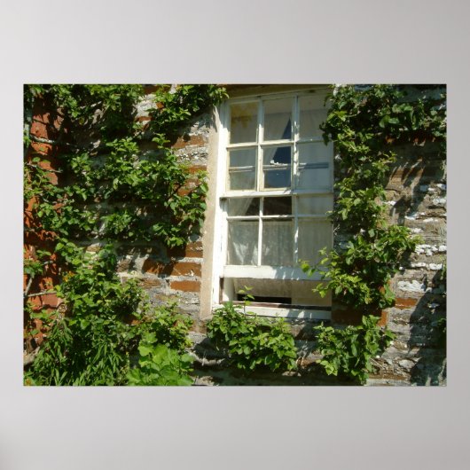 Englisch Hütte I Poster (Vorne)