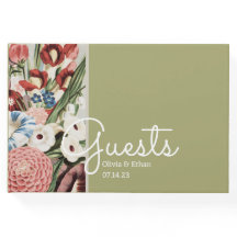 Englisch Hütte Wedding Guest Book