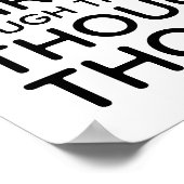 Englisch ist komisch Funny Grammar Poster (Ecke)