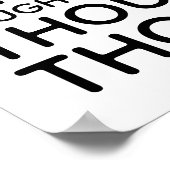 Englisch ist komisch Funny Grammar Poster (Ecke)