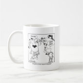 Englisch ist Vieh-2. Sprache Kaffeetasse (Links)