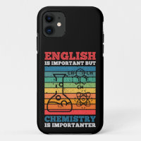 Englisch ist wichtig, aber Chemie ist wichtig