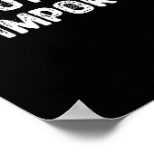 Englisch ist wichtig, Mathematik ist aber wichtige Poster (Ecke)