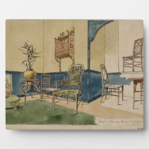 Englisch-Japanische Designs, c.1860 (Stift & schwa Fotoplatte