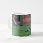 Englisch Jay Kaffeetasse (Vorderseite Links)