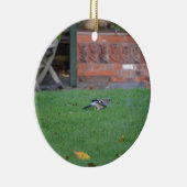 Englisch Jay Keramikornament (Rechts)