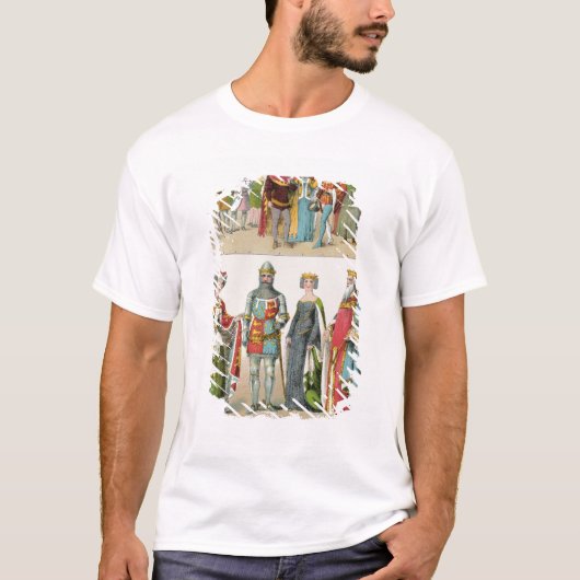 Englisch-Kleid T-Shirt (Vorderseite)
