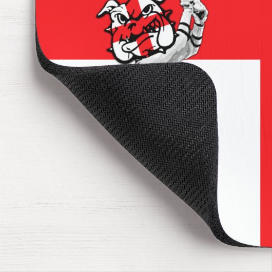 Englisch KricketAsche 2009 Mousepad (Ecke)