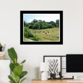 Englisch Landschaft Poster (Heimbüro)