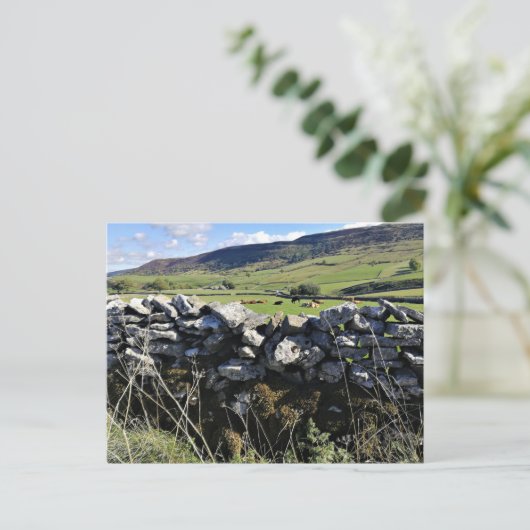 Englisch Landschaft Postkarte (Stehend Vorderseite)