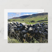 Englisch Landschaft Postkarte (Vorne/Hinten)