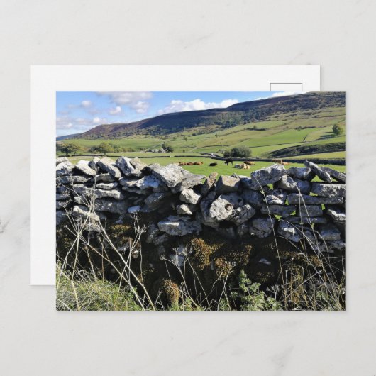 Englisch Landschaft Postkarte (Vorne/Hinten)