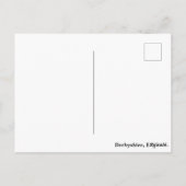 Englisch Landschaft Postkarte (Rückseite)