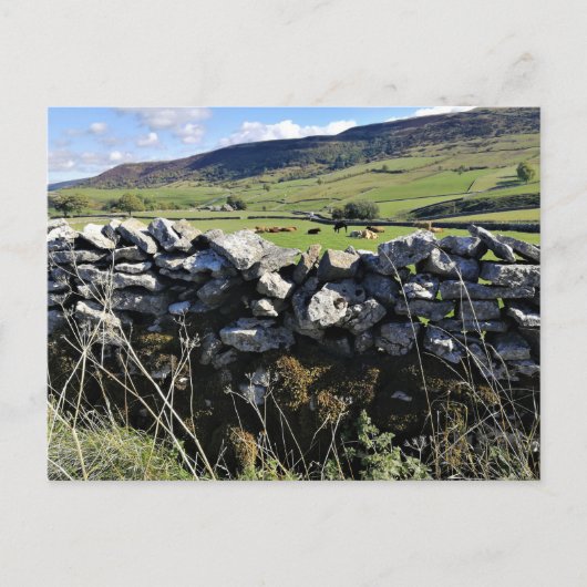 Englisch Landschaft Postkarte (Vorderseite)