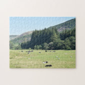 Englisch Landschaft Puzzle (Horizontal)