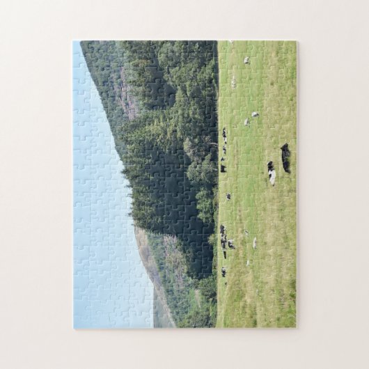 Englisch Landschaft Puzzle (Vertikal)