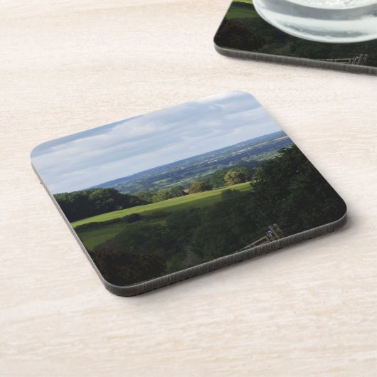 Englisch Lansscape Untersetzer (Linke Seite)