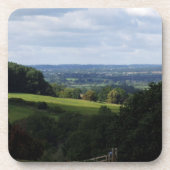 Englisch Lansscape Untersetzer (Vorderseite)