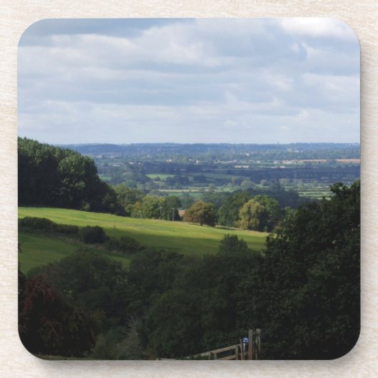 Englisch Lansscape Untersetzer (Vorderseite)