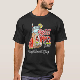 Englisch Lehrer Off Duty Sommer Break Sweet Summer T-Shirt
