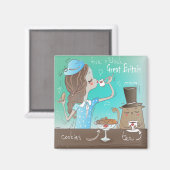 Englisch Magnet (Vorderseite/Rückseite)