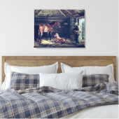 Englisch Mare with their Foals, 1833 Leinwanddruck (Insitu (Schlafzimmer))