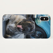 Englisch Mastiff Hund iPhone X Gehäuse Case-Mate iPhone Hülle (Rückseite (Horizontal))