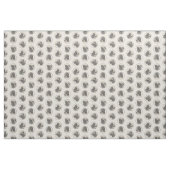 Englisch Mastiff Malerei Brindle Original Hunde Ku Stoff (Yard (91,4 cm))