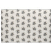 Englisch Mastiff Malerei Brindle Original Hunde Ku Stoff (Fat Quarter (45,7 x 55,9 cm))
