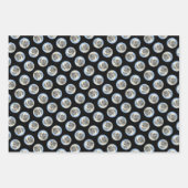 Englisch Mastiff Malerei Fawn Original Haustier Hu Geschenkpapier Set (Vorderseite 3)