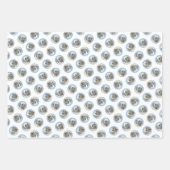 Englisch Mastiff Malerei Fawn Original Haustier Hu Geschenkpapier Set (Vorderseite 2)