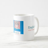 Englisch mit Yasmine Kaffeetasse (VorderseiteRechts)
