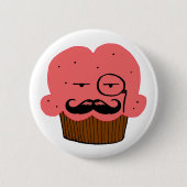 englisch Muffin Button (Vorderseite)