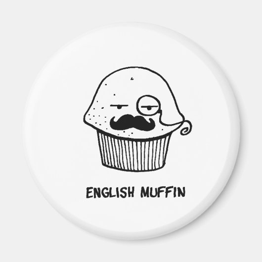 Englisch muffin.png magnet (Vorne)