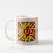 Englisch Mum Tasse (Links)