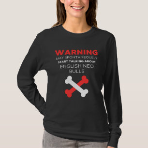Englisch Neo Bull T-Shirt