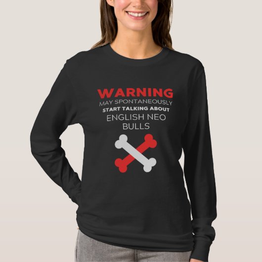 Englisch Neo Bull T-Shirt (Vorderseite)