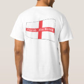 Englisch, nicht britisch! T-Shirt (Rückseite)