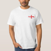 Englisch, nicht britisch! T-Shirt (Vorderseite)