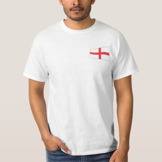 Englisch, nicht britisch! T-Shirt (Vorderseite)