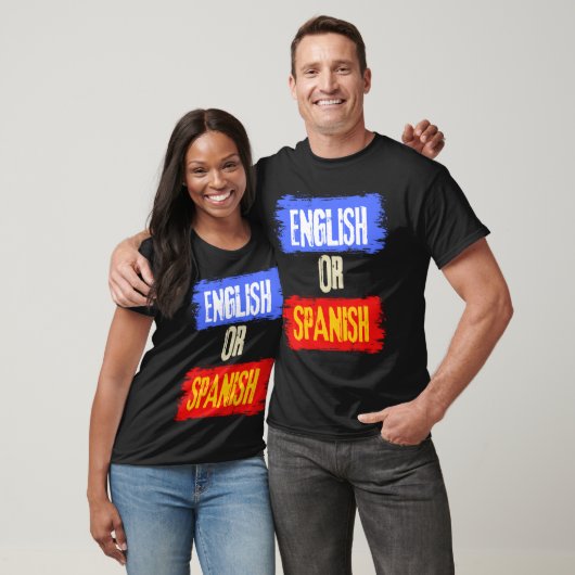 Englisch oder Spanisch Meme Funny Joke cool T-Shirt (Unisex)