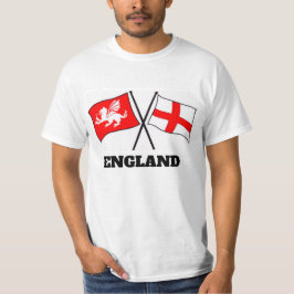 Englisch Patriot T-Shirt (St. George's Day)